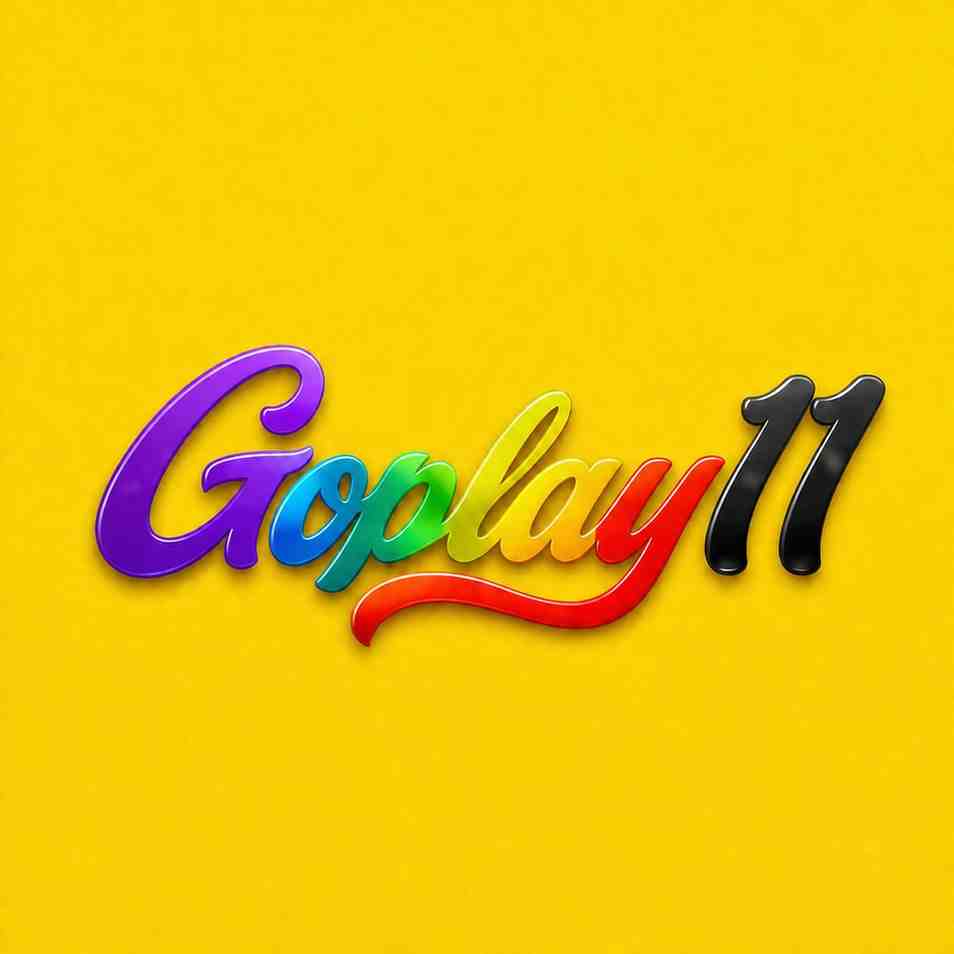 GoPlay11 game APK Official Logo 2026 Gaming App