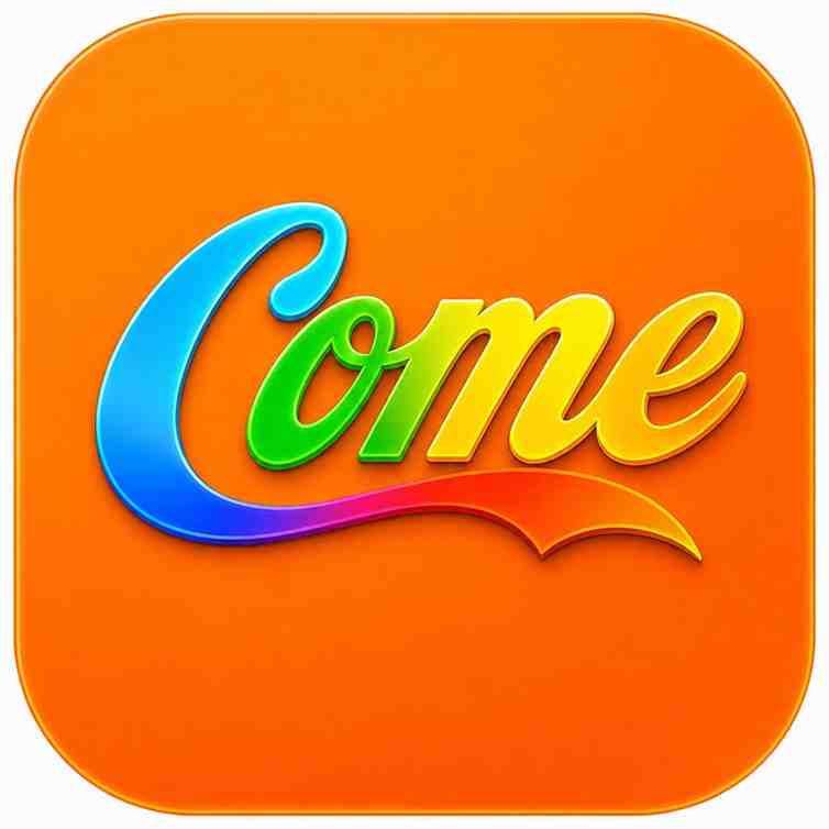 Come Logo