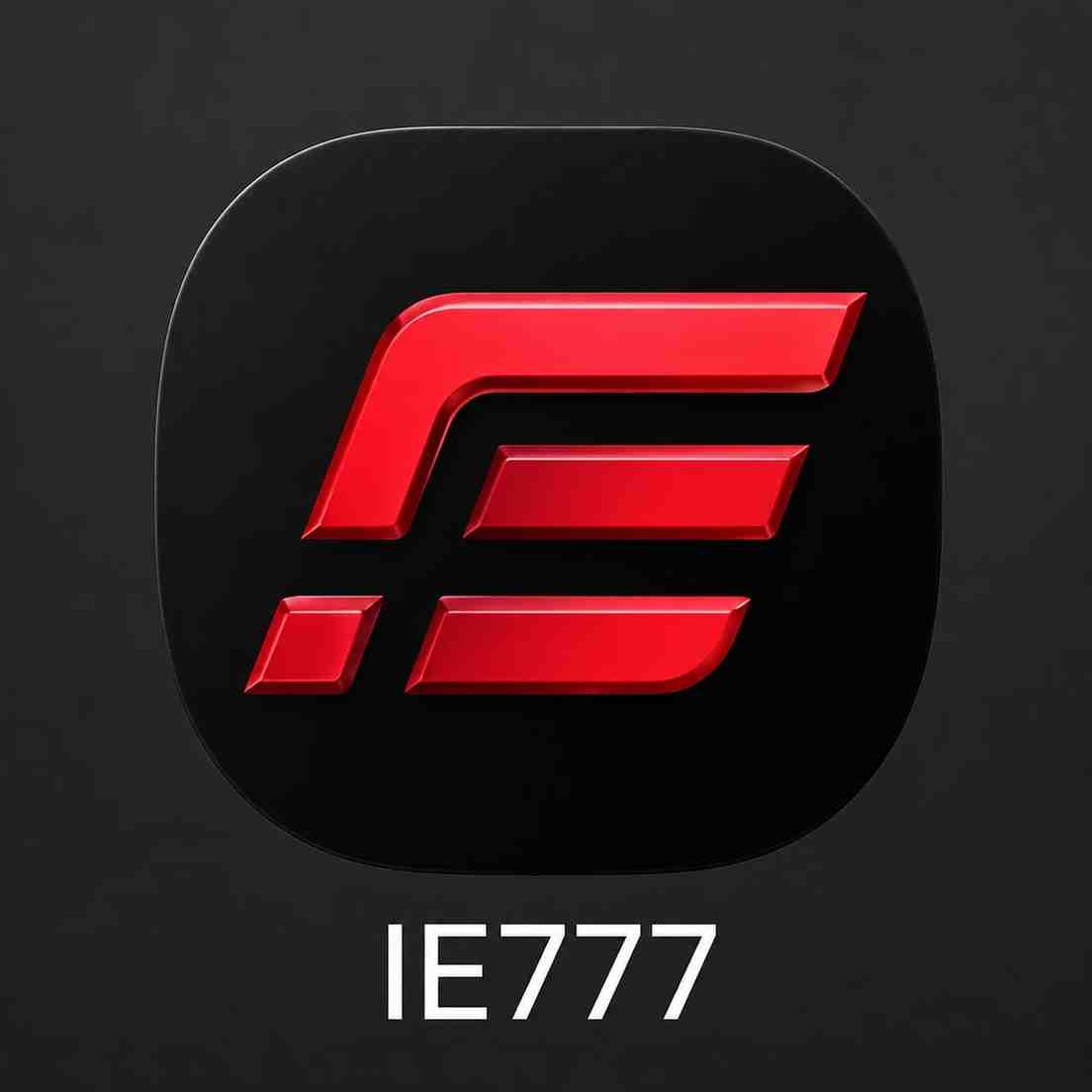 IE777 Logo